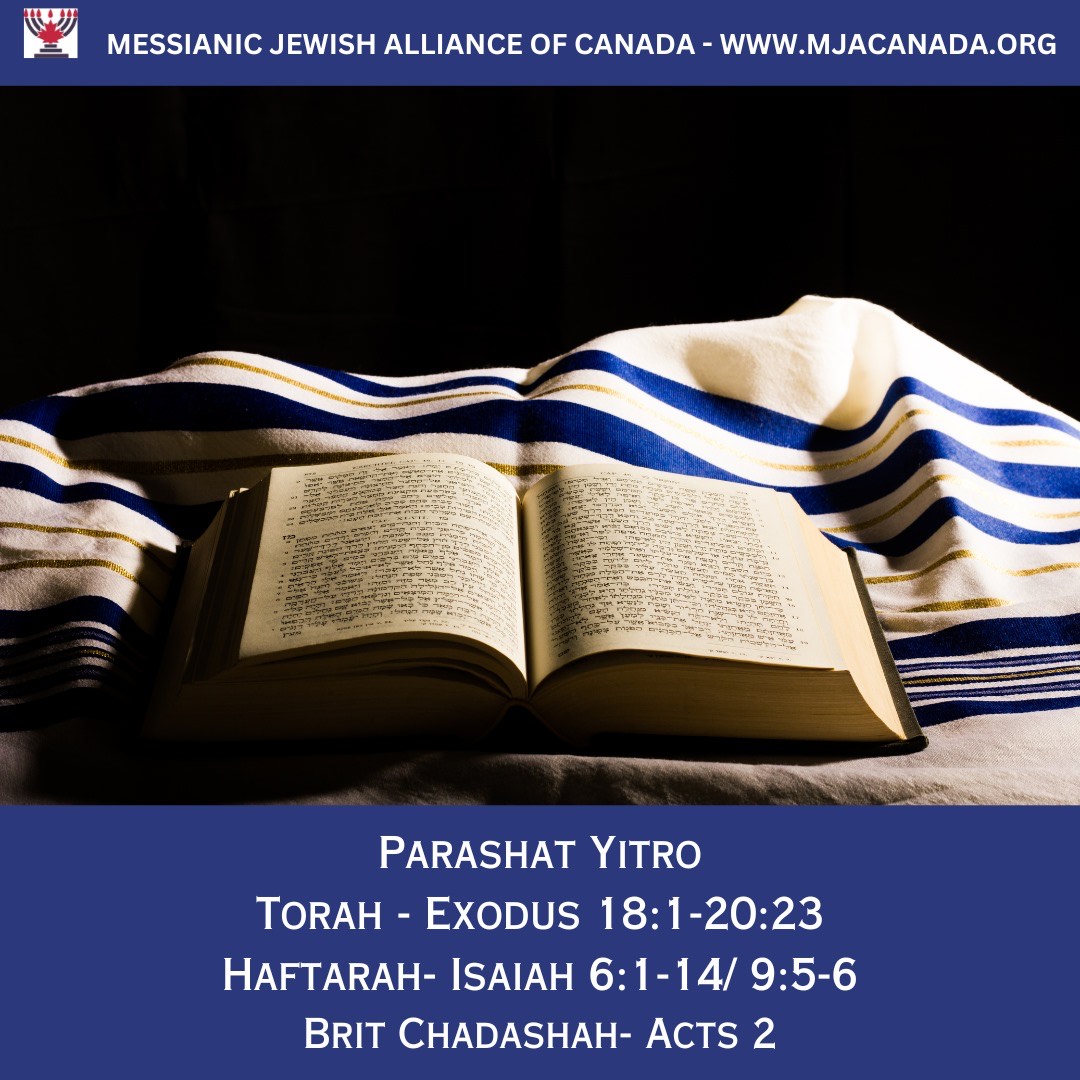 Parashat February 15, 2025